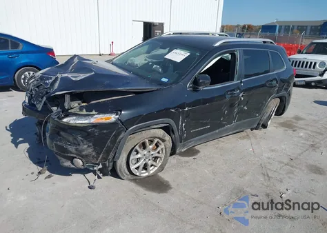 2016 Jeep Cherokee Latitude from USA, damaged, VIN 1C4PJLCS0GW190318